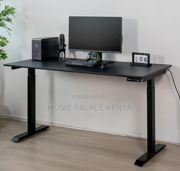 Electric Desk: Single Motor E Commerce Work Desk - thumbnail 10
