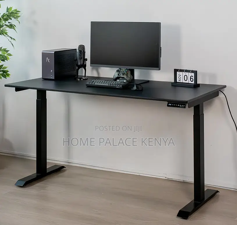 Electric Desk: Single Motor E Commerce Work Desk