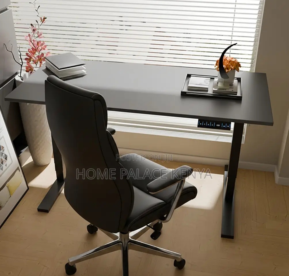 Electric Desk: Single Motor E Commerce Work Desk