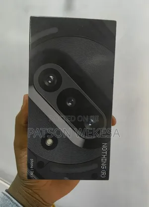 New Nothing Phone 3a 256 GB Black
