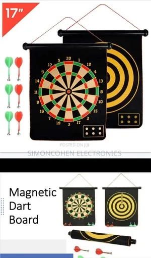 Magnetic Dart Board