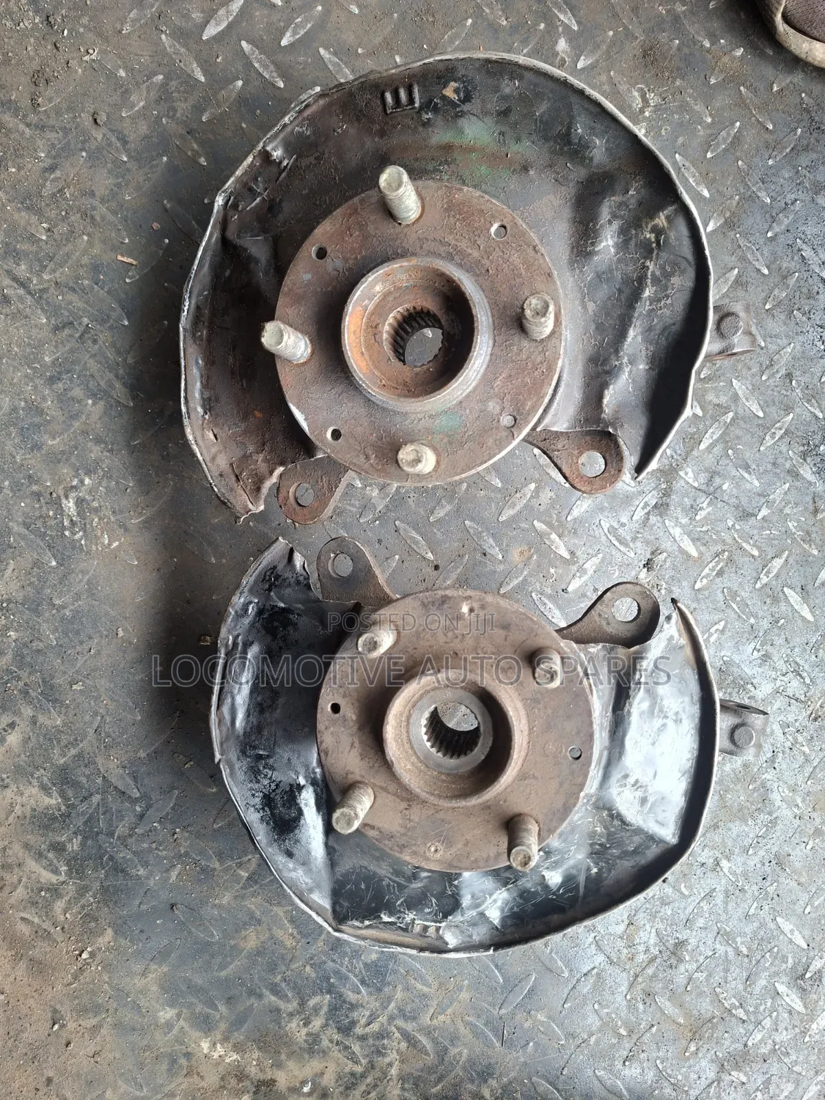 Hond Fit Front Hub 2010