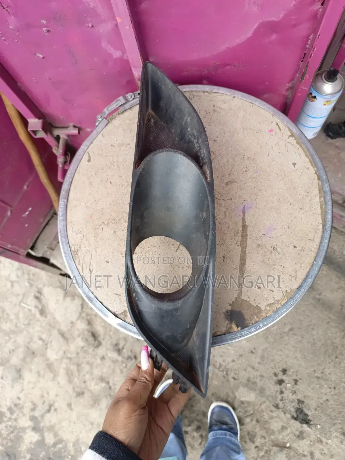 Foglight Cover Auris 2008