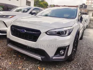 Subaru XV 2019 White