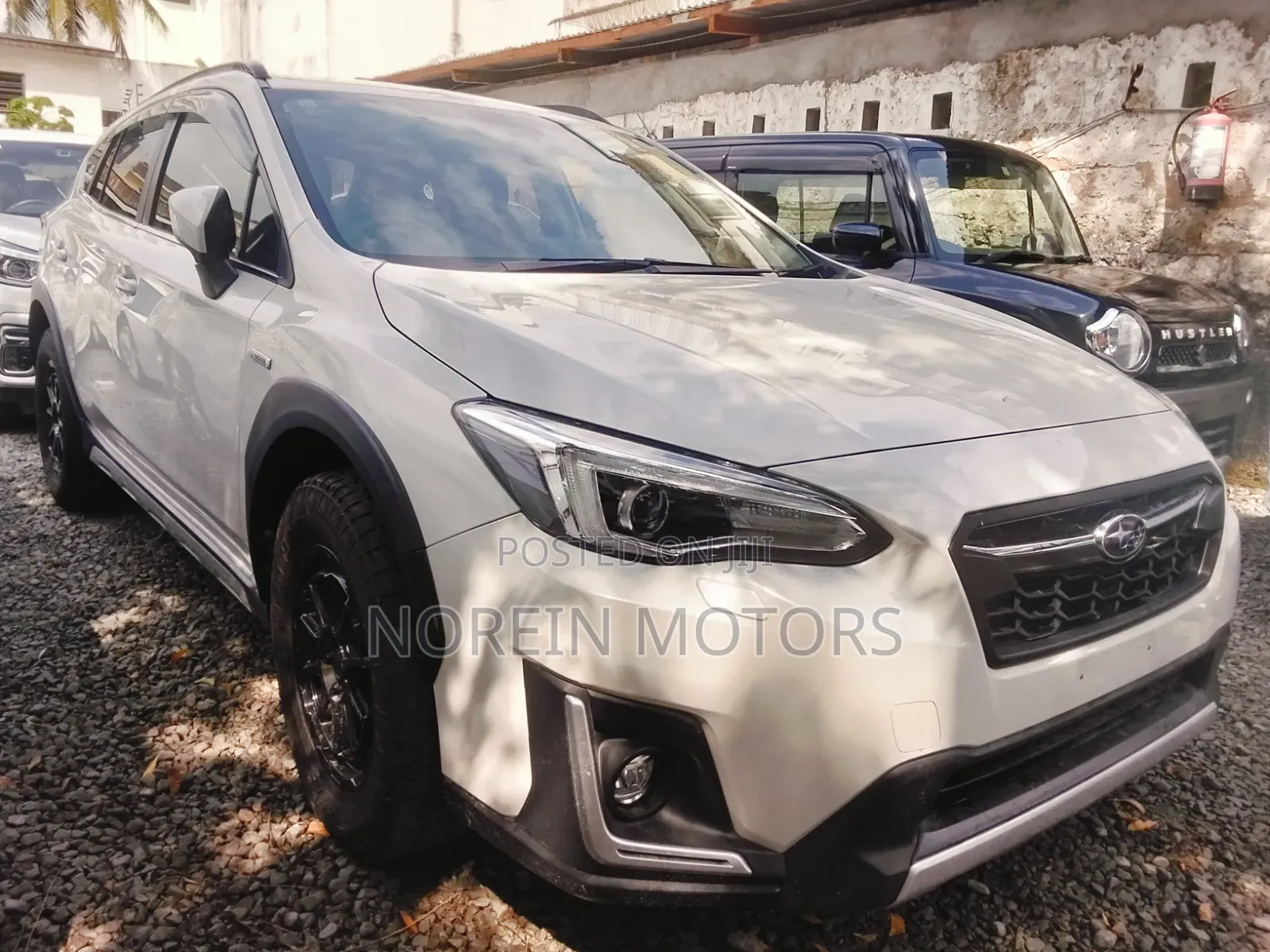 Subaru XV 2019 White