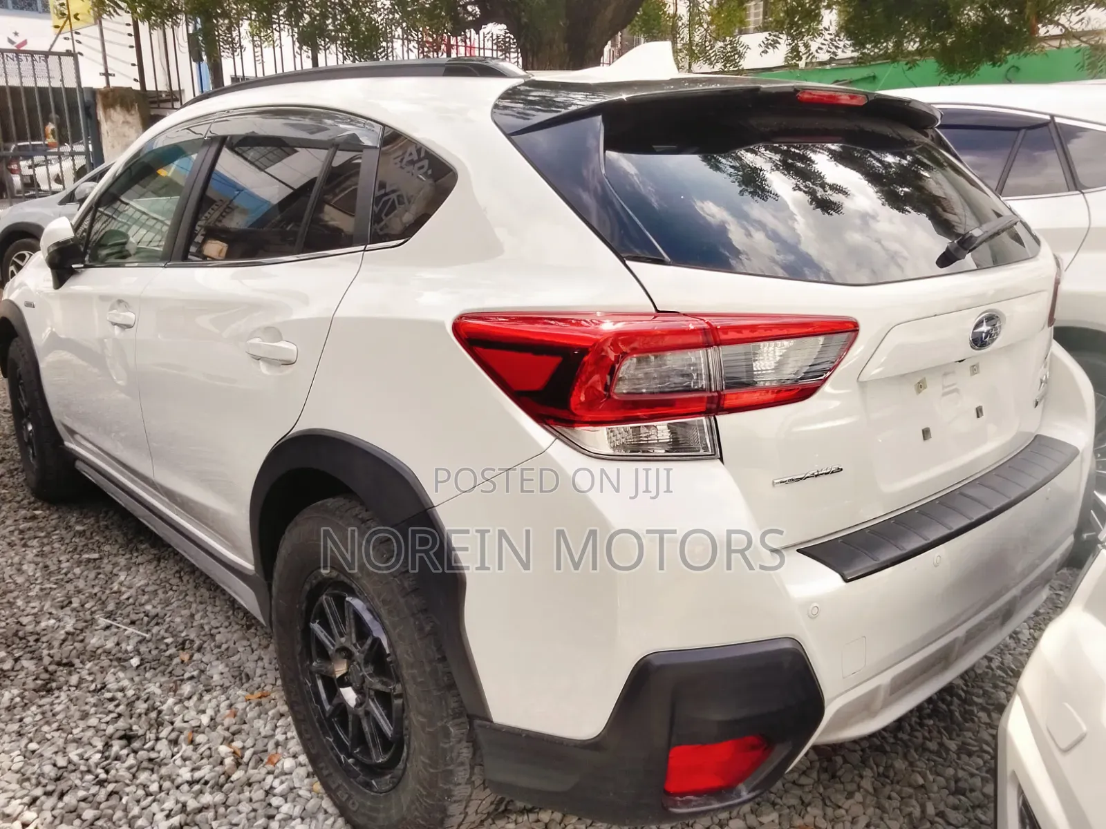 Subaru XV 2019 White