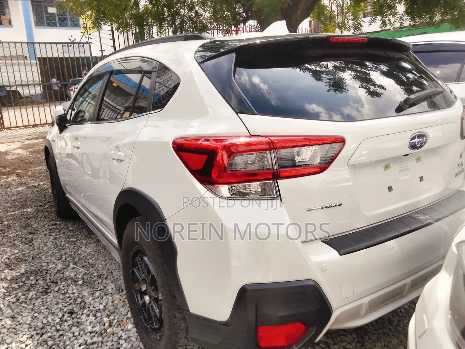 Subaru XV 2019 White