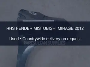 RHS Fender Mistubishi Mirage 2012