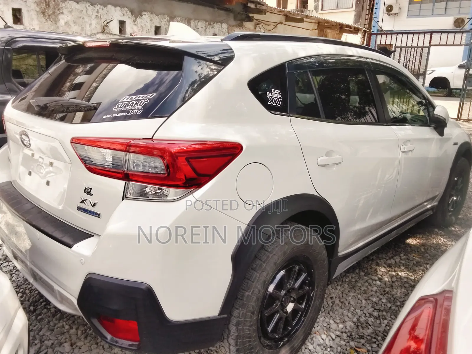 Subaru XV 2019 White