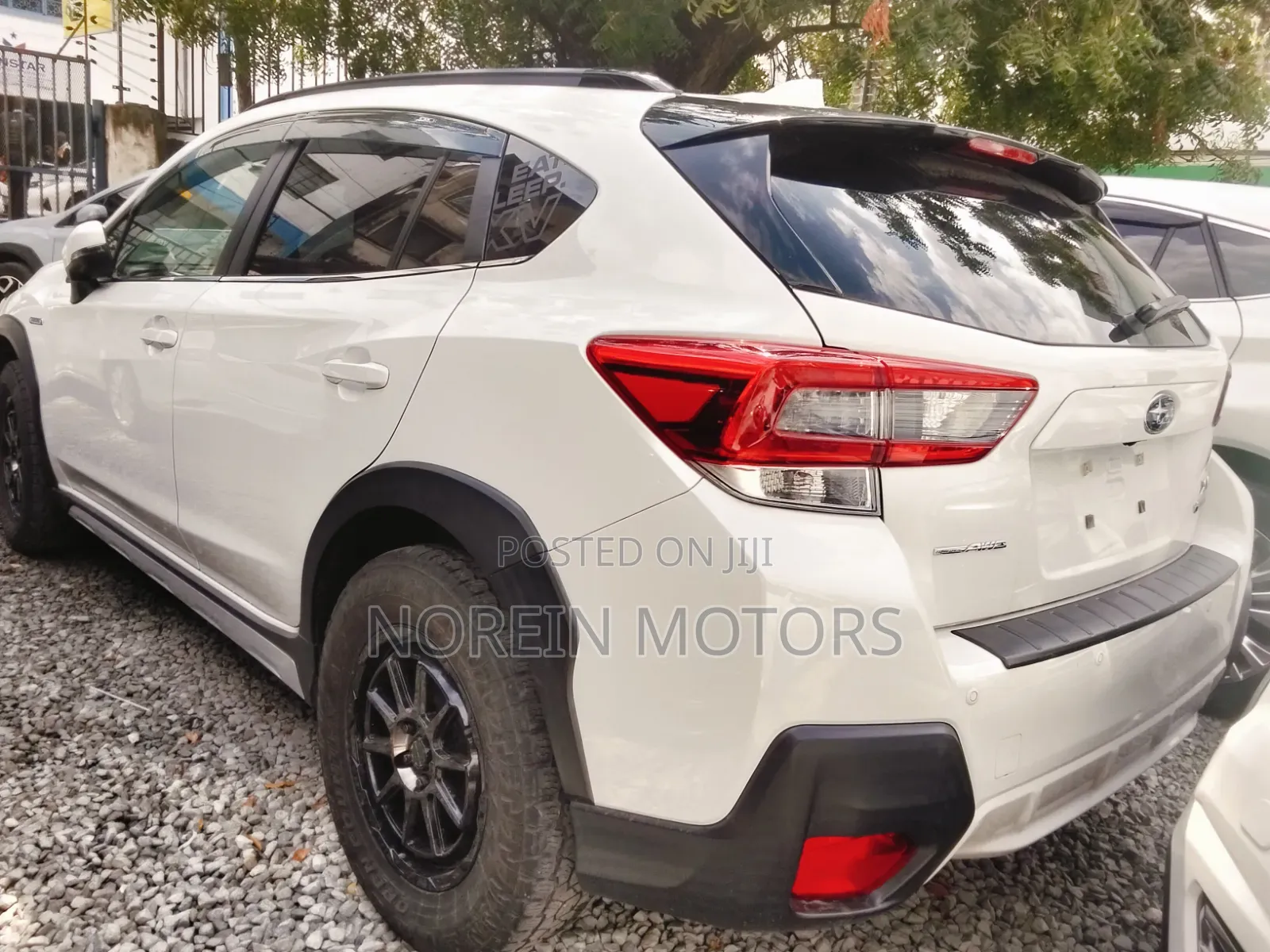 Subaru XV 2019 White