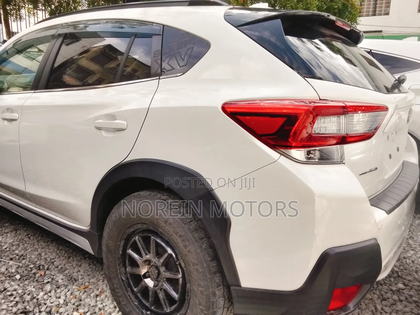 Subaru XV 2019 White