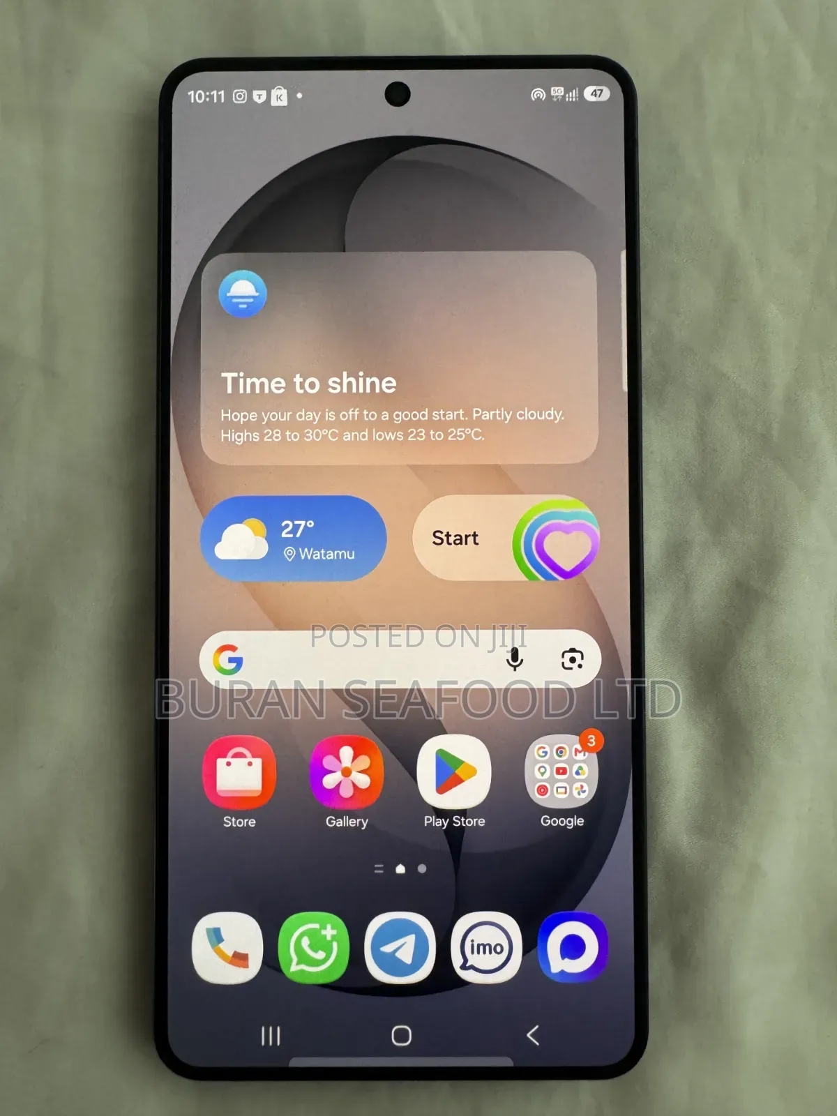 New Samsung Galaxy S26 Ultra 5G 256 GB Black