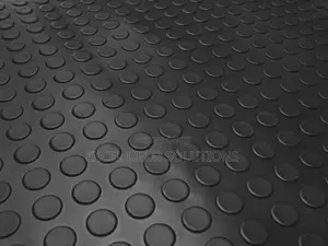 EPDM Rubber Flooring – 4mm Coin Mat, Built to Outlast PVC
