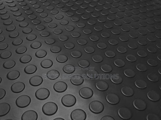 Commercial Rubber Flooring | Black Roll /Meter - thumbnail 2