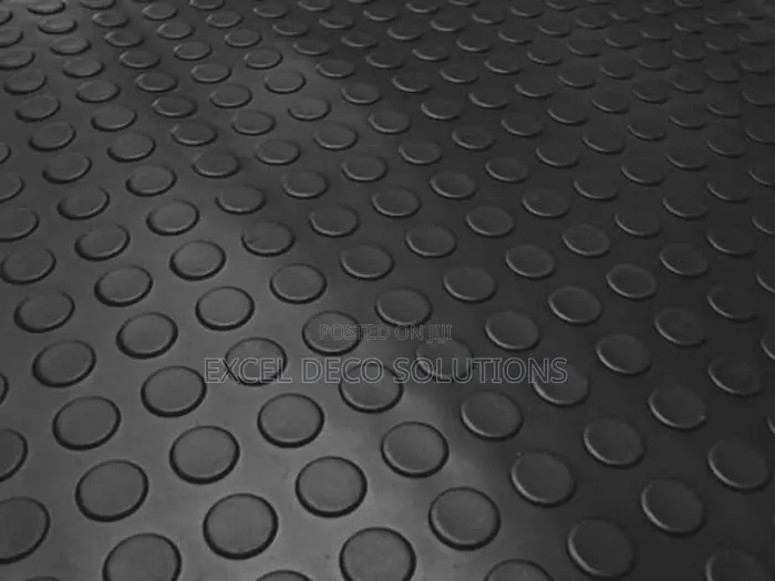 EPDM Rubber Flooring – 4mm Coin Mat, Built to Outlast PVC