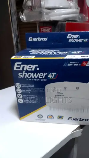 Enerbras Enershower 4T Instant Electric Shower Head ORIGINAL