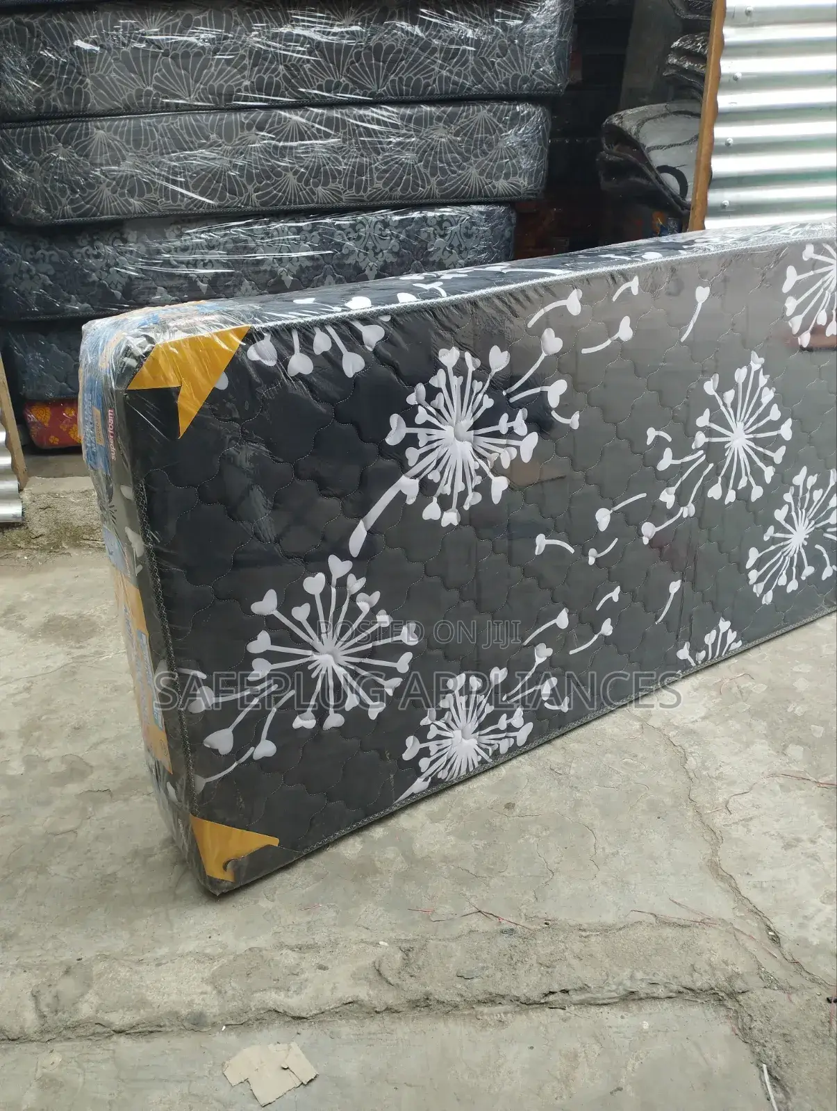 3×6 ×8 Quilted Morning Glory Mattress