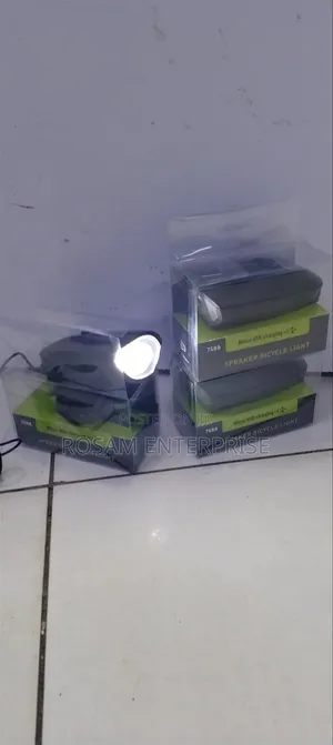 Bicycle Light, Model 7588