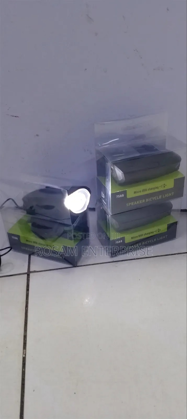 Bicycle Light, Model 7588
