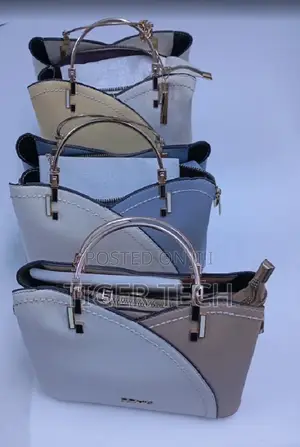 Stylish White/Cream Large Capacity Tassel Crossbody Bag