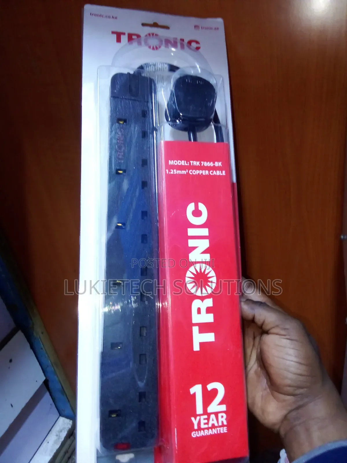 Tronic Extension Cable 1.25mm Copper Cabl