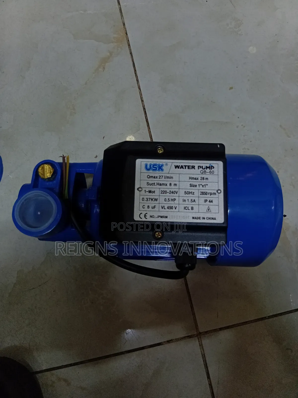 Peripheral Booster Pump