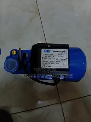 Peripheral Booster Pump
