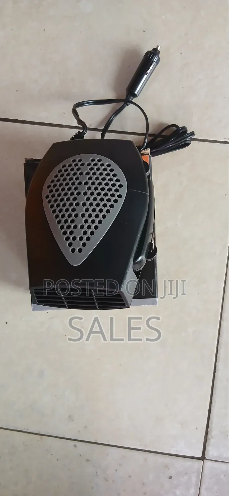Portable Car Heating Cooling Fan -24v