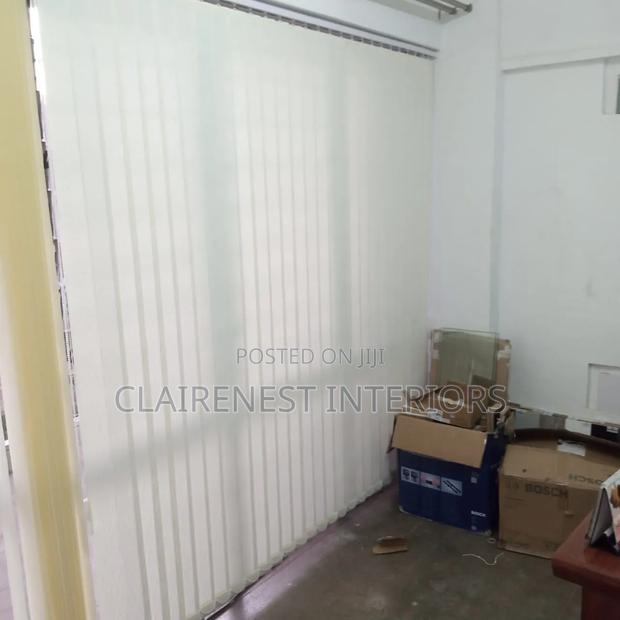 Control Light With Ease With Vertical Office Window Blinds