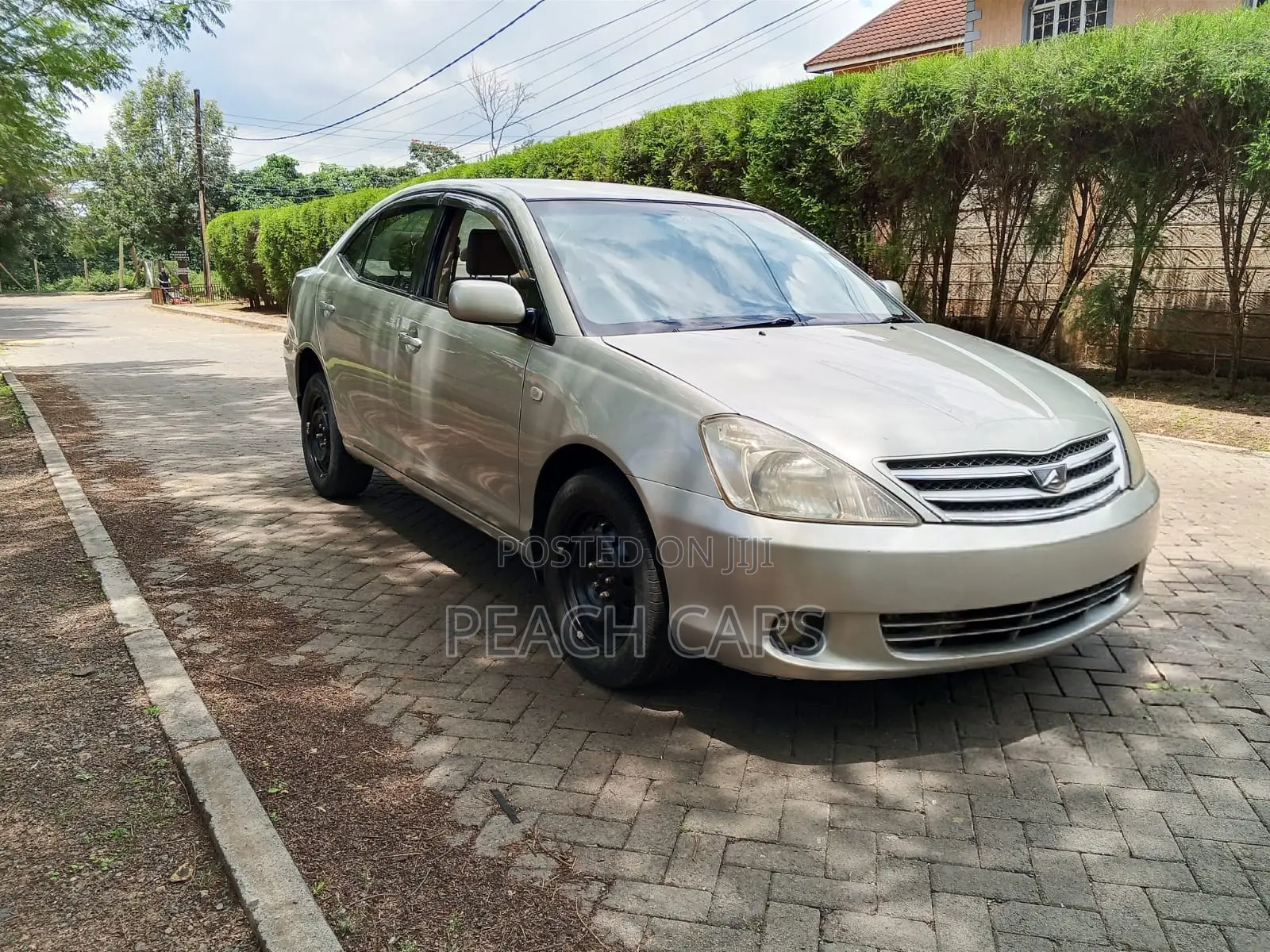 Toyota Allion 2004 Silver