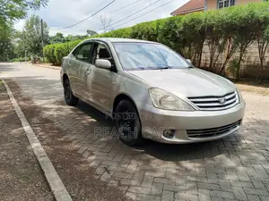 Toyota Allion 2004 Silver