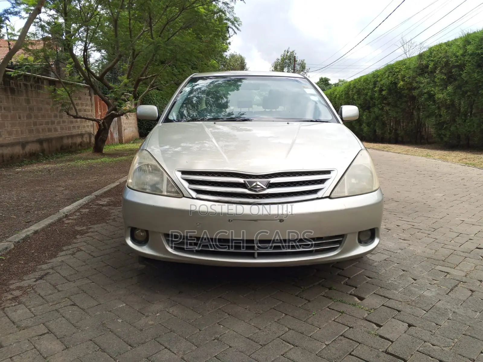 Toyota Allion 2004 Silver