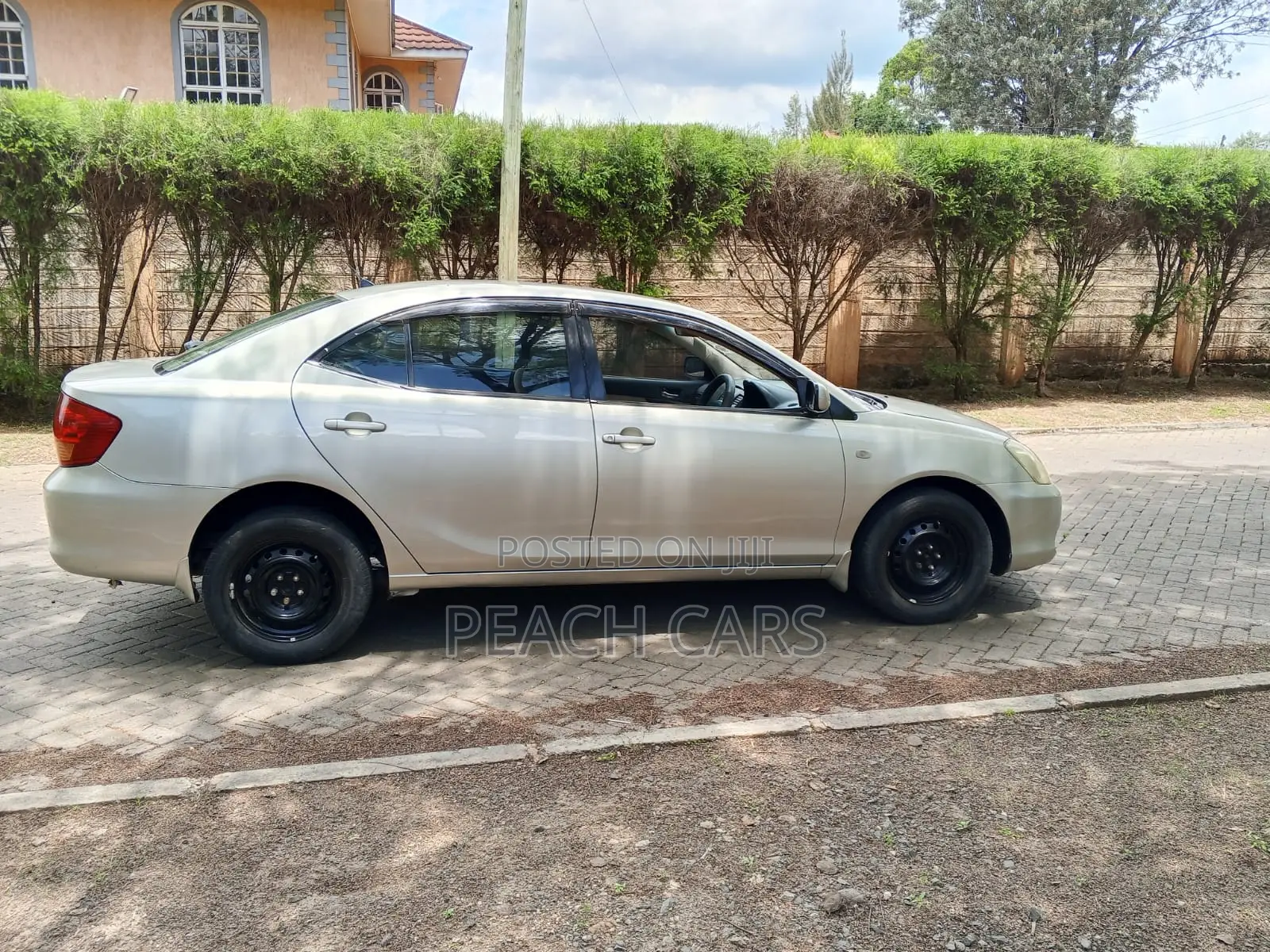 Toyota Allion 2004 Silver