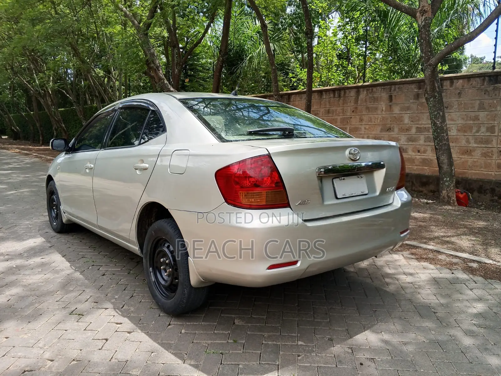 Toyota Allion 2004 Silver