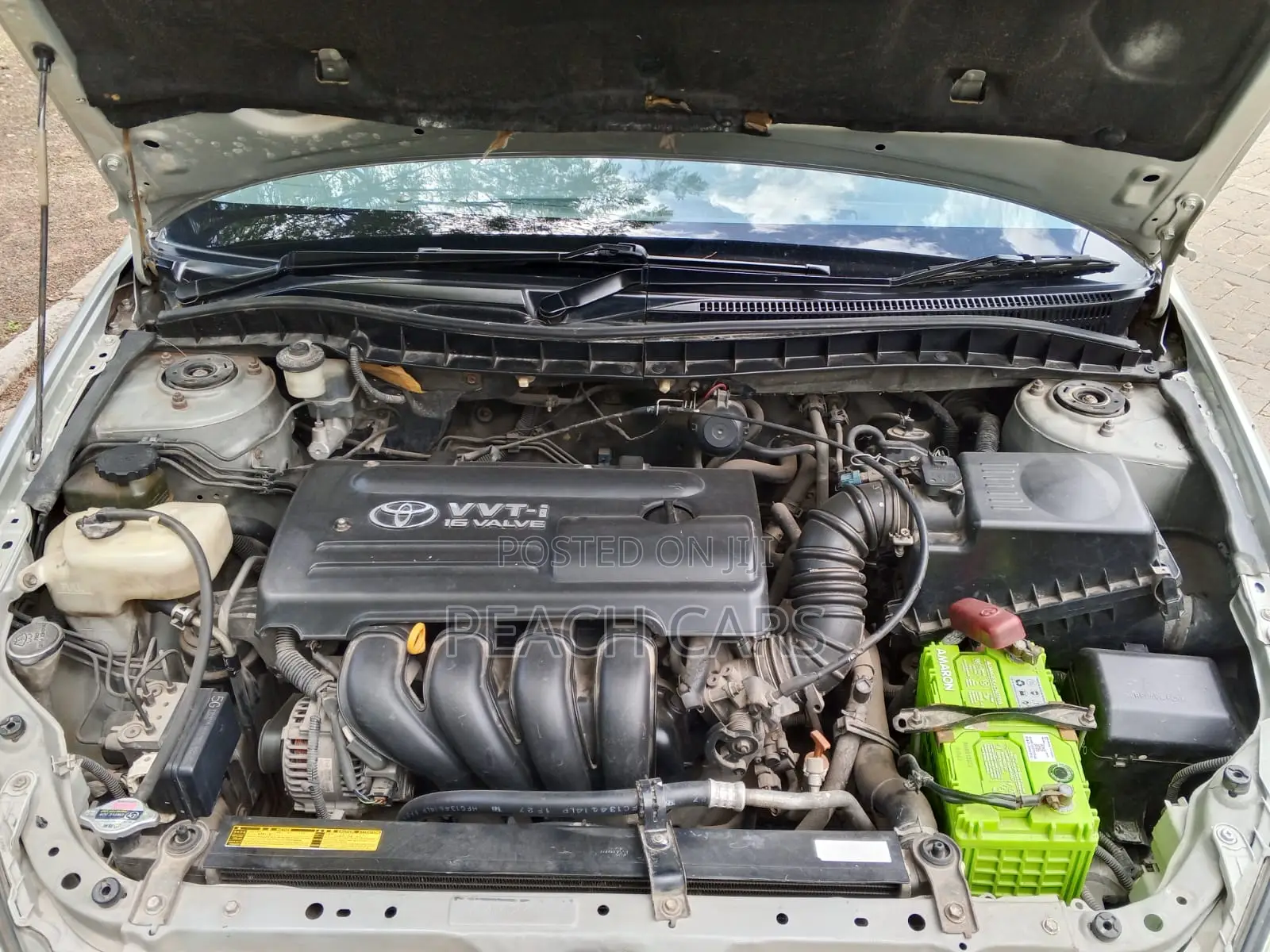 Toyota Allion 2004 Silver