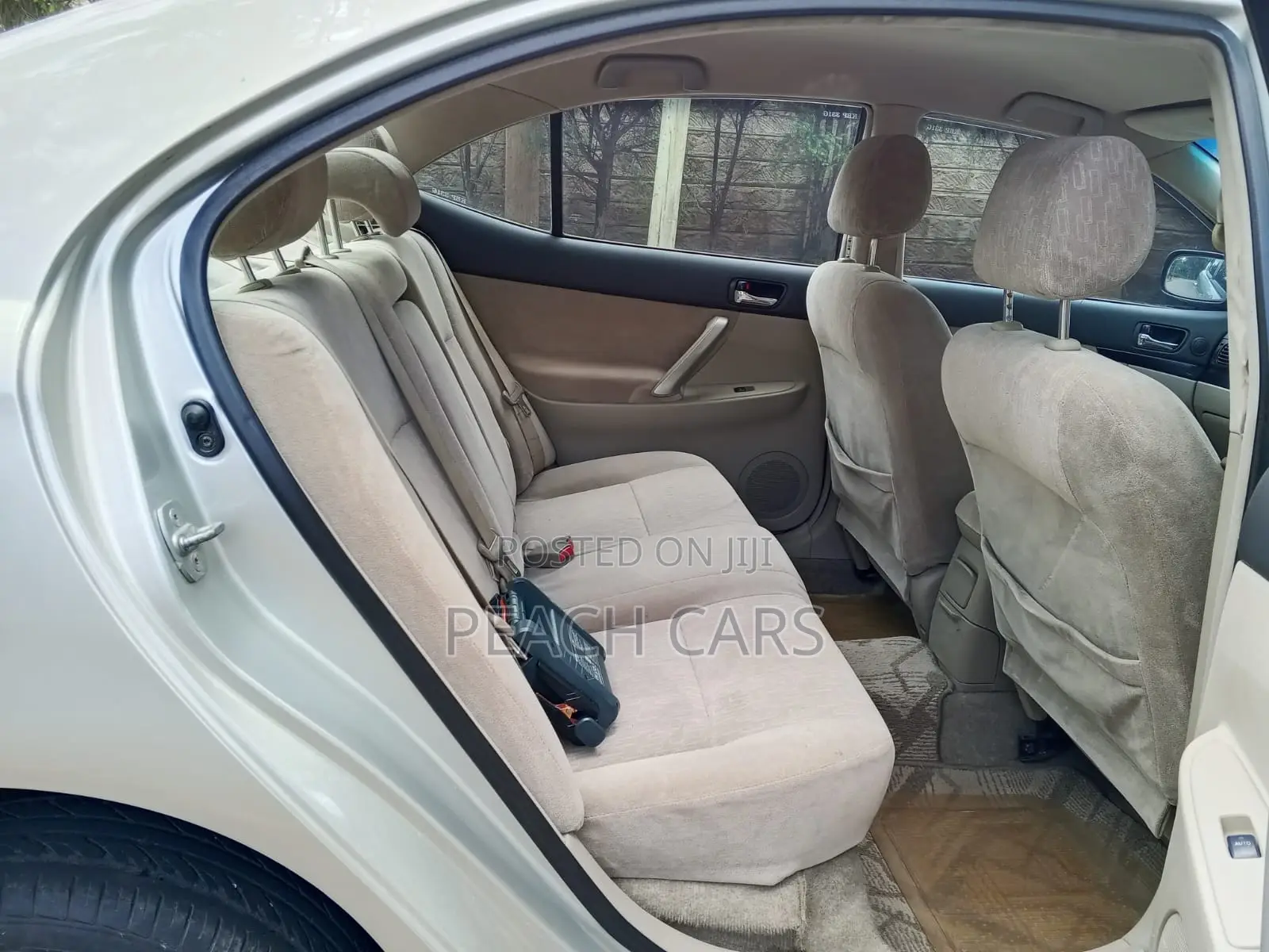 Toyota Allion 2004 Silver