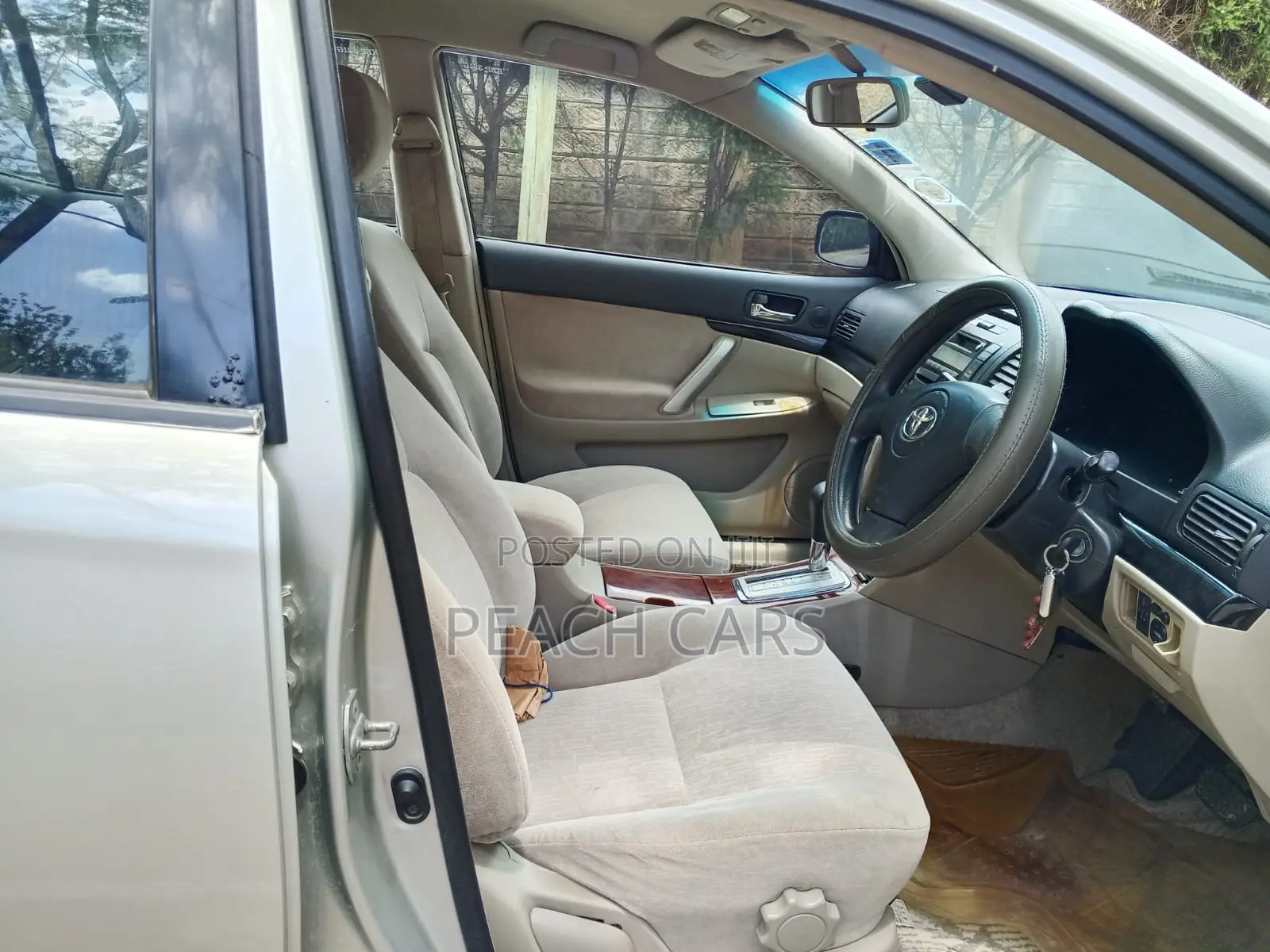 Toyota Allion 2004 Silver
