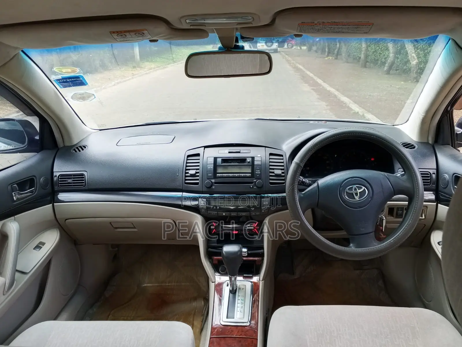Toyota Allion 2004 Silver