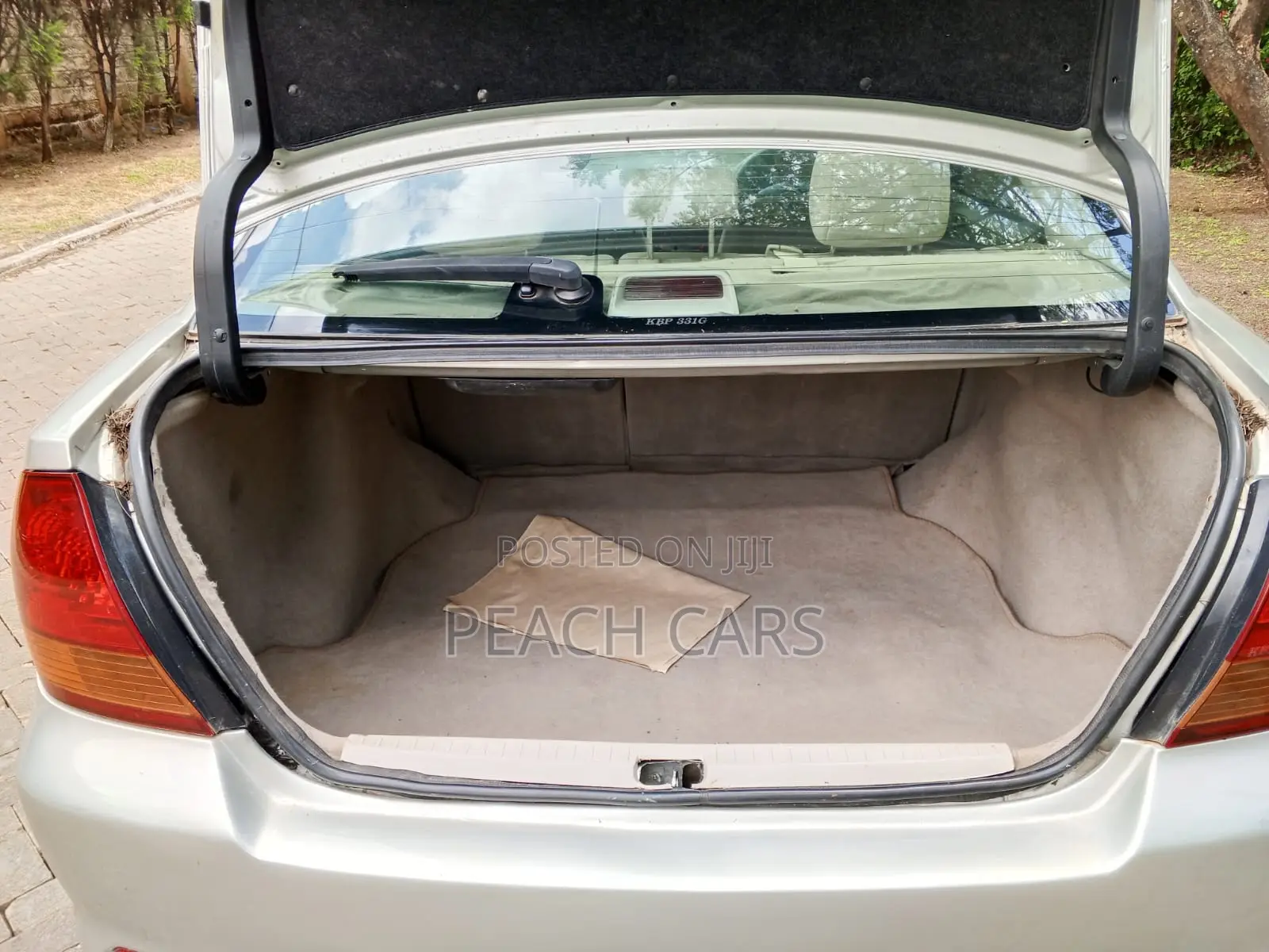 Toyota Allion 2004 Silver