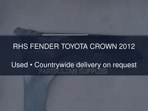 RHS Fender Toyota Crown 2012