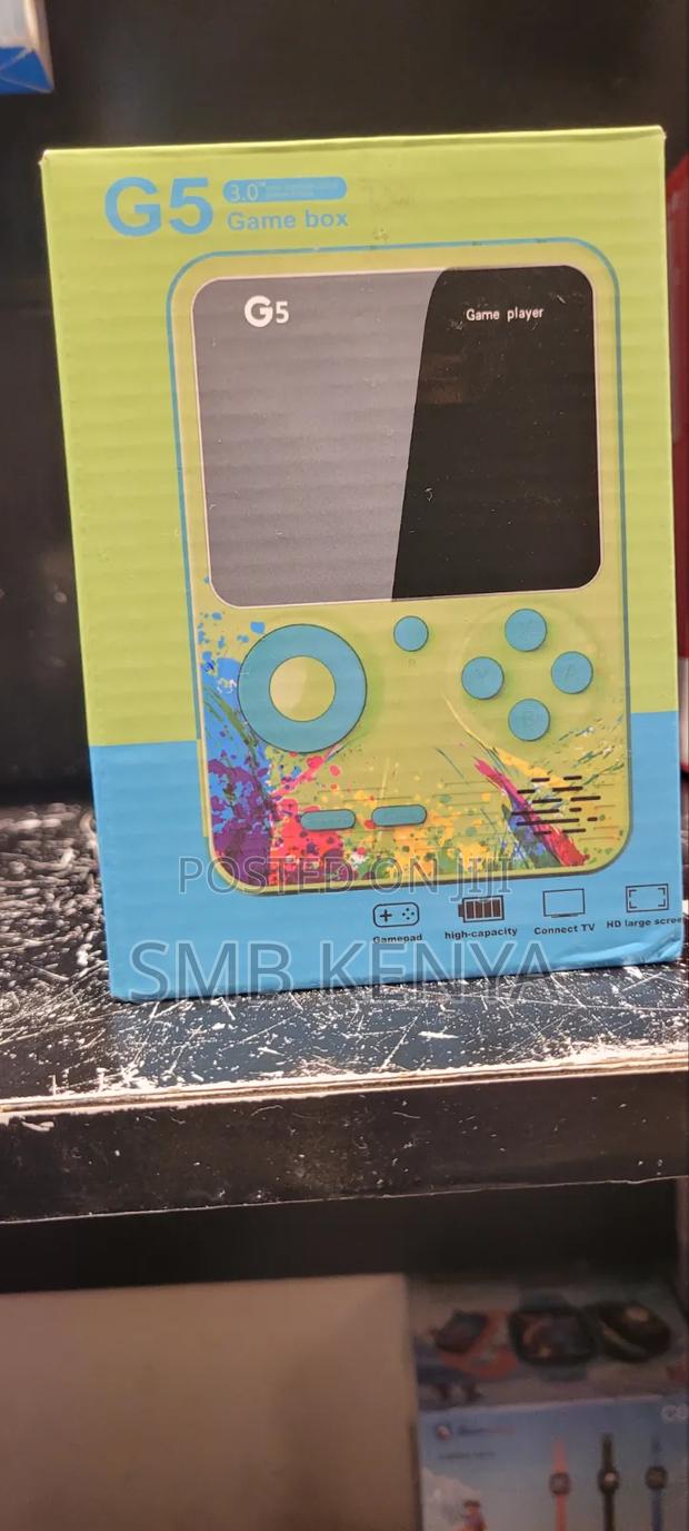 Kids Game Box With 500 Games