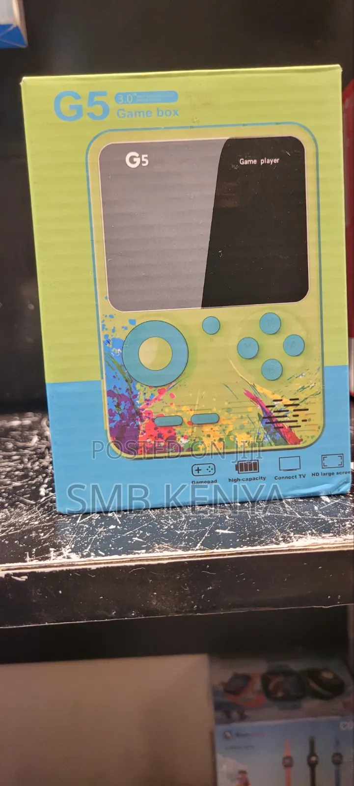 Kids Game Box With 500 Games