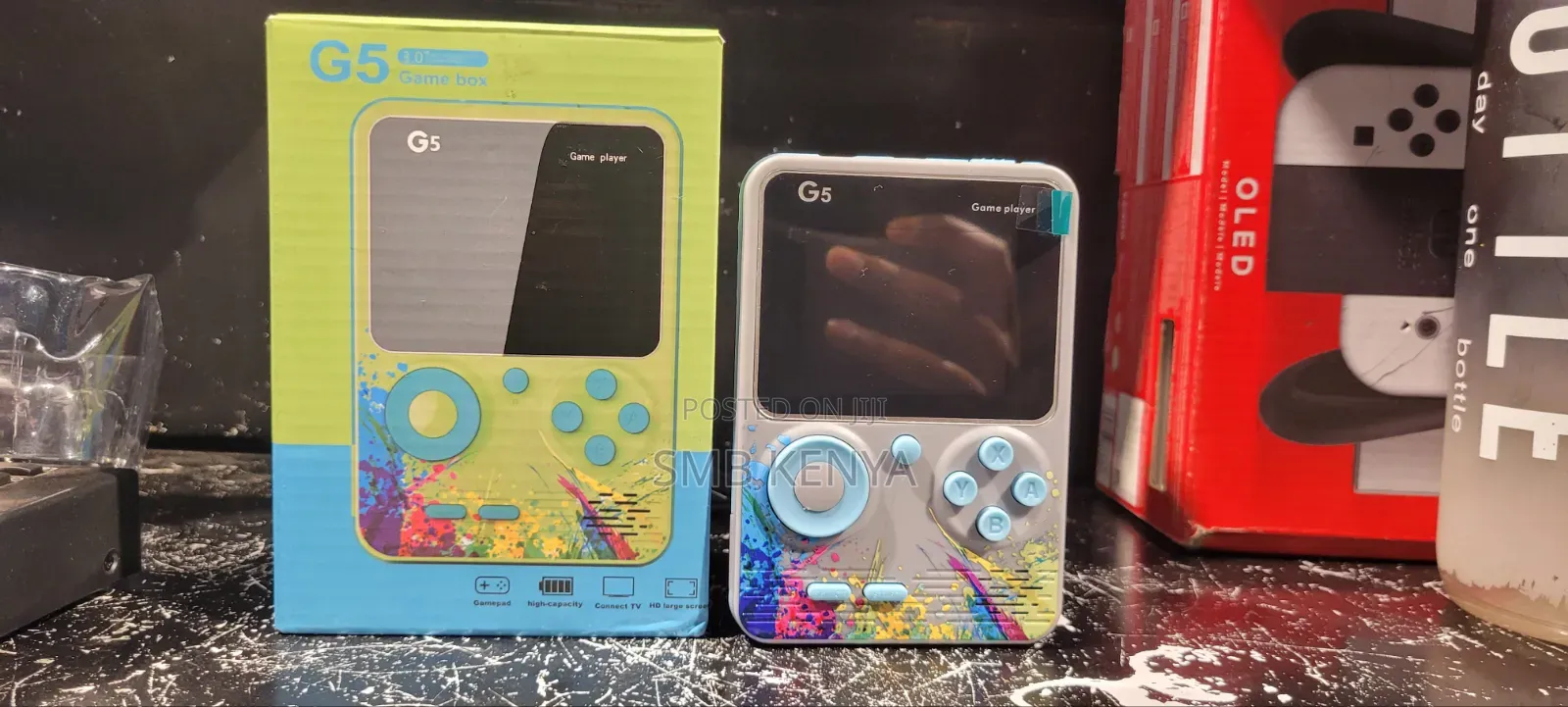 Kids Game Box With 500 Games