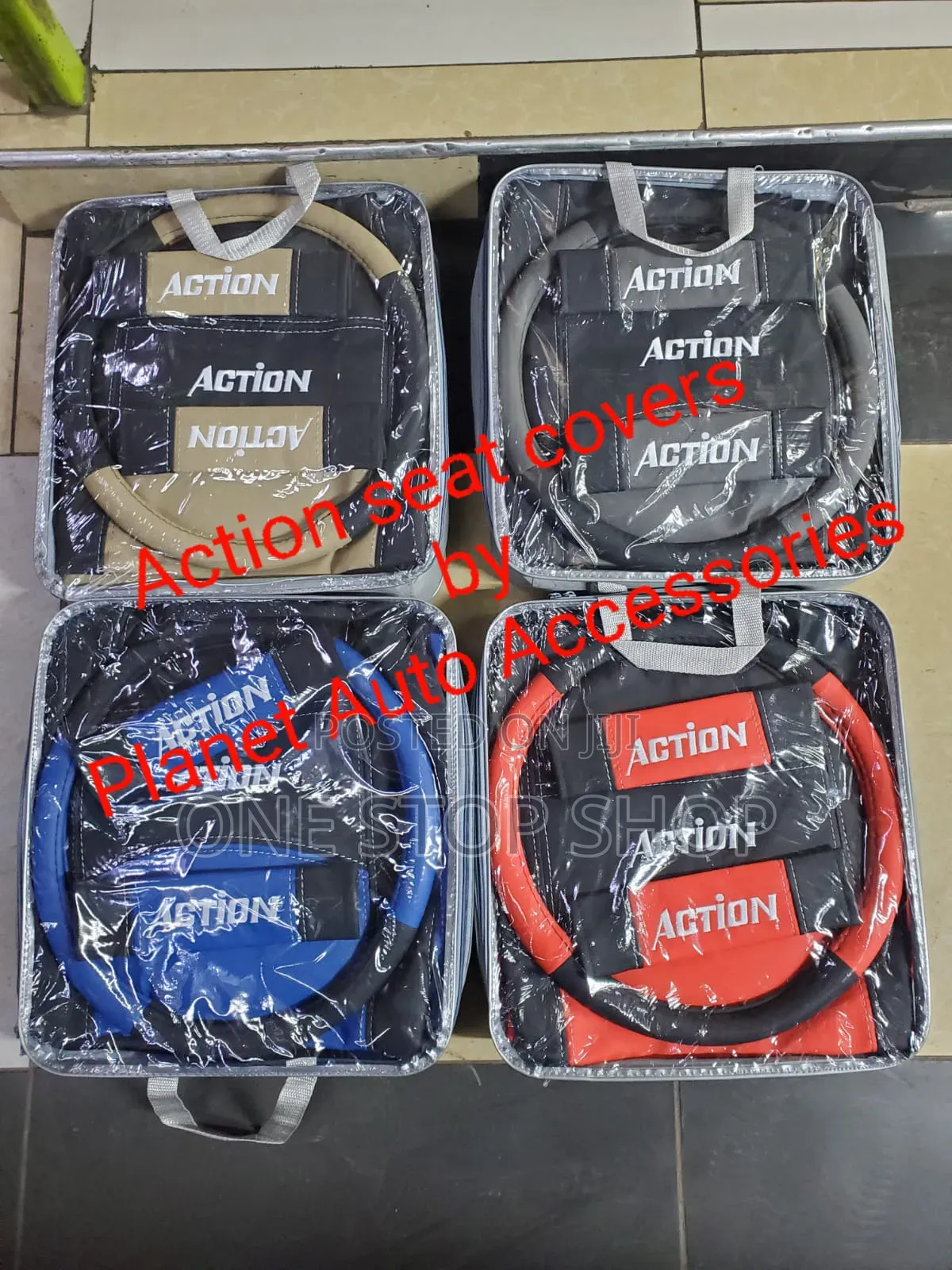 Synthetic Leather Action Top Cloth Car Seats Covers Easy to Wipe