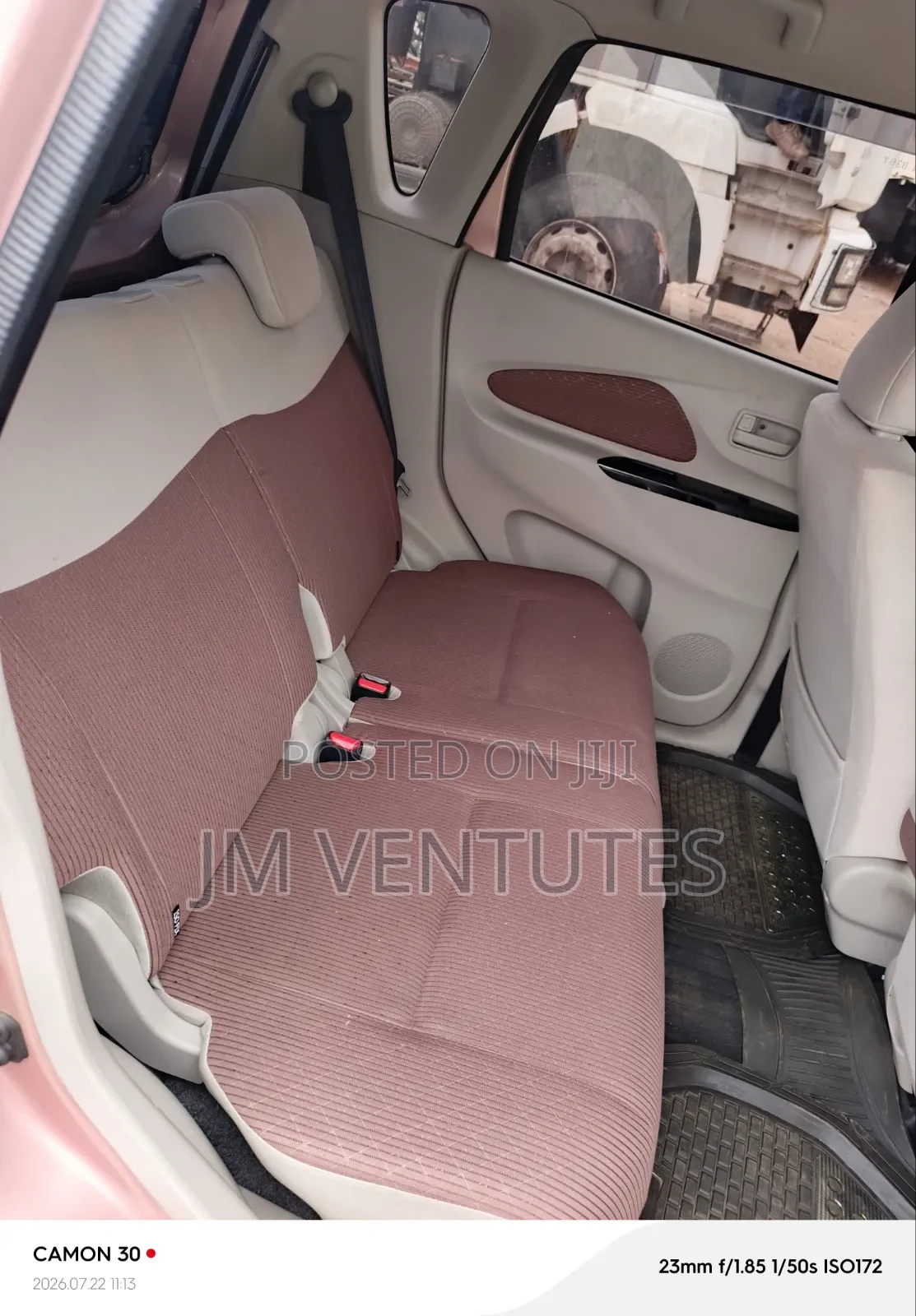 Mitsubishi EK Wagon 2016 Pink