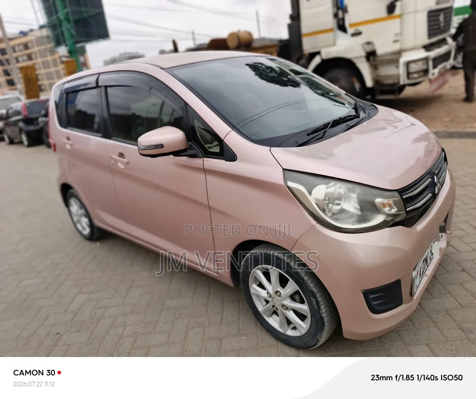 Mitsubishi EK Wagon 2016 Pink
