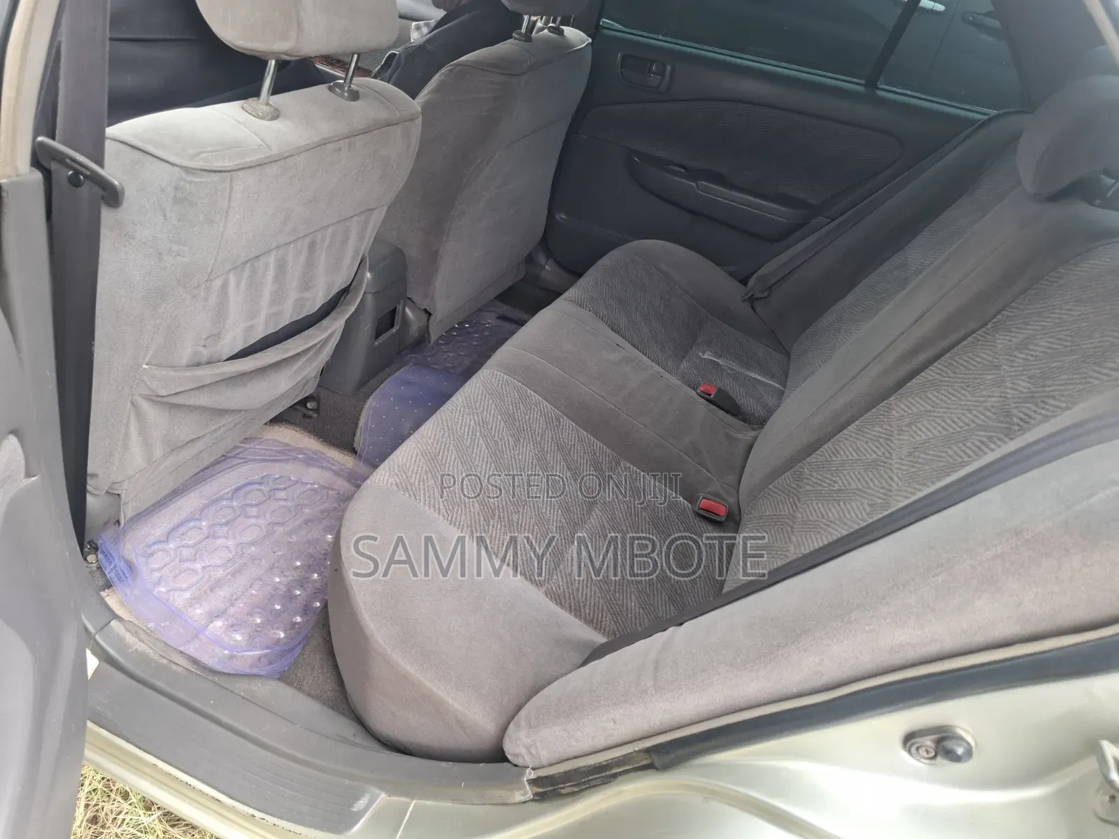 Toyota Premio 2001 Silver