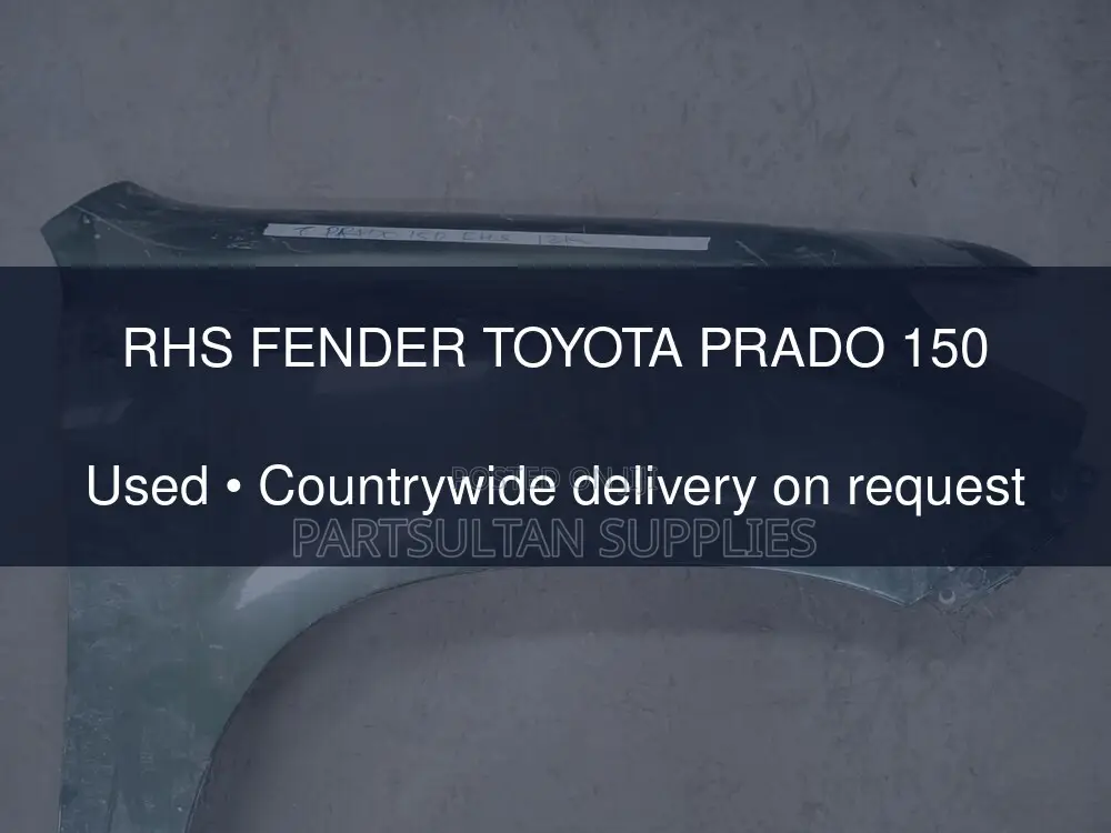 RHS Fender Toyota Prado 150