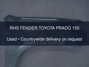 RHS Fender Toyota Prado 150