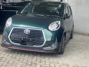 Toyota Passo 2019 Green